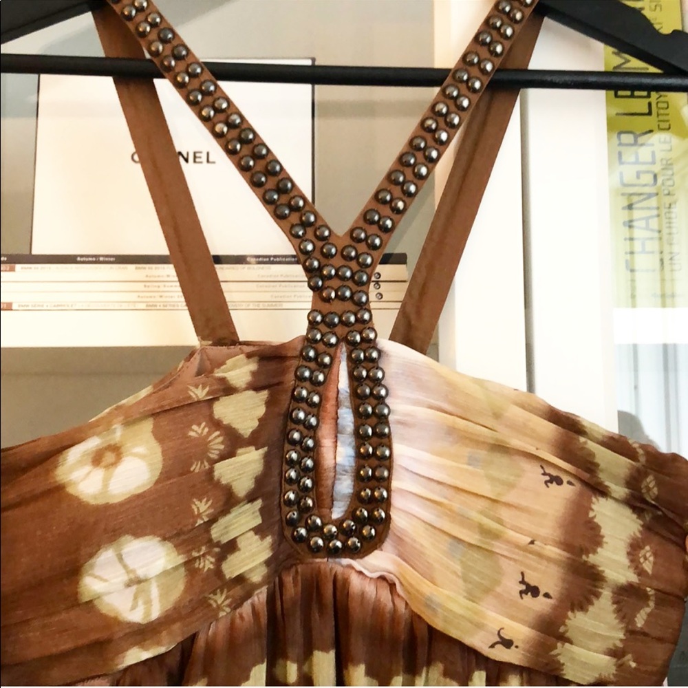 Summer print dress